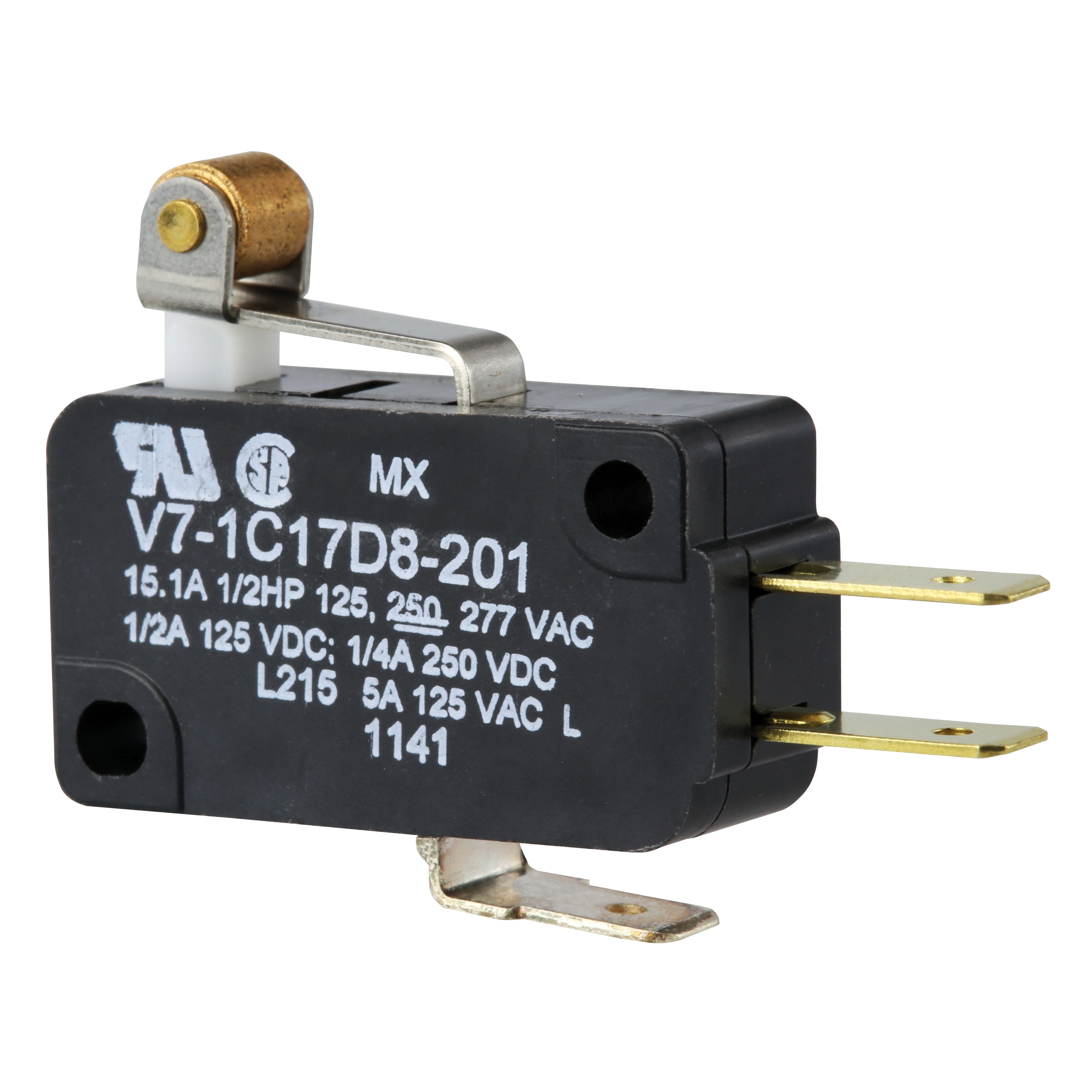 HONEYWELL V7-1C17D8-201 LIMIT SWITCHES