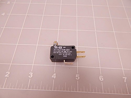 HONEYWELL Honeywell V7-1C17D8-201 Miniature Snap Action Switch 15A 277V