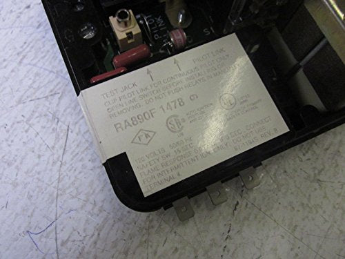HONEYWELL Honeywell RA890F1478 Protectorrelay Primary Control Rectification with Alarm Contacts 120 Vac