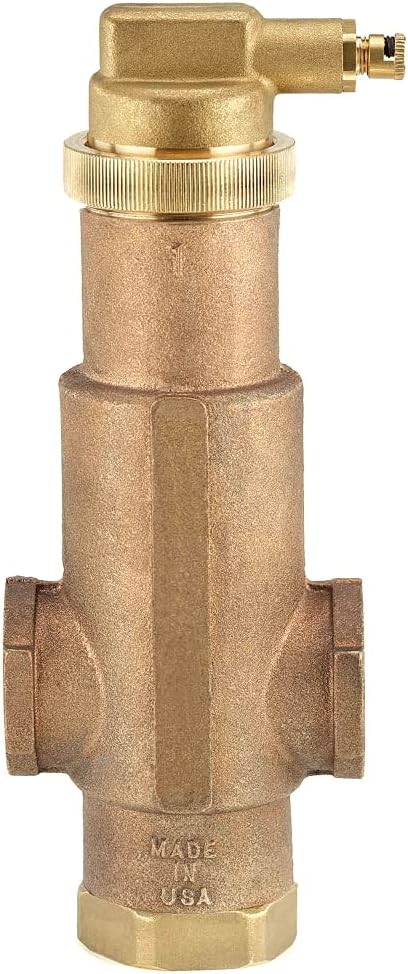HONEYWELL Honeywell PV150 Hydronic Air Vent 1 1/2 FNPT