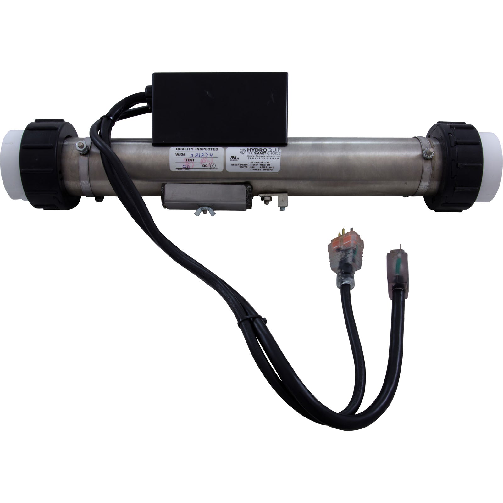 HYDROQUIP 48-PS40-SA BASEBOARD HEATER PARTS