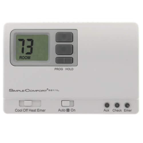 ICM CONTROLS SC3211L PROGRAMMABLE THERMOSTATS