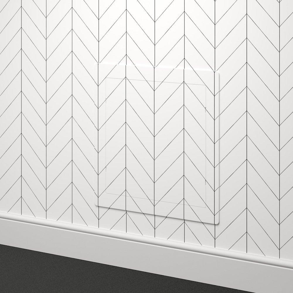JONES STEPHENS Jones Stephens A05014 14 x 14 in. Snap-Ease ABS Access Panel