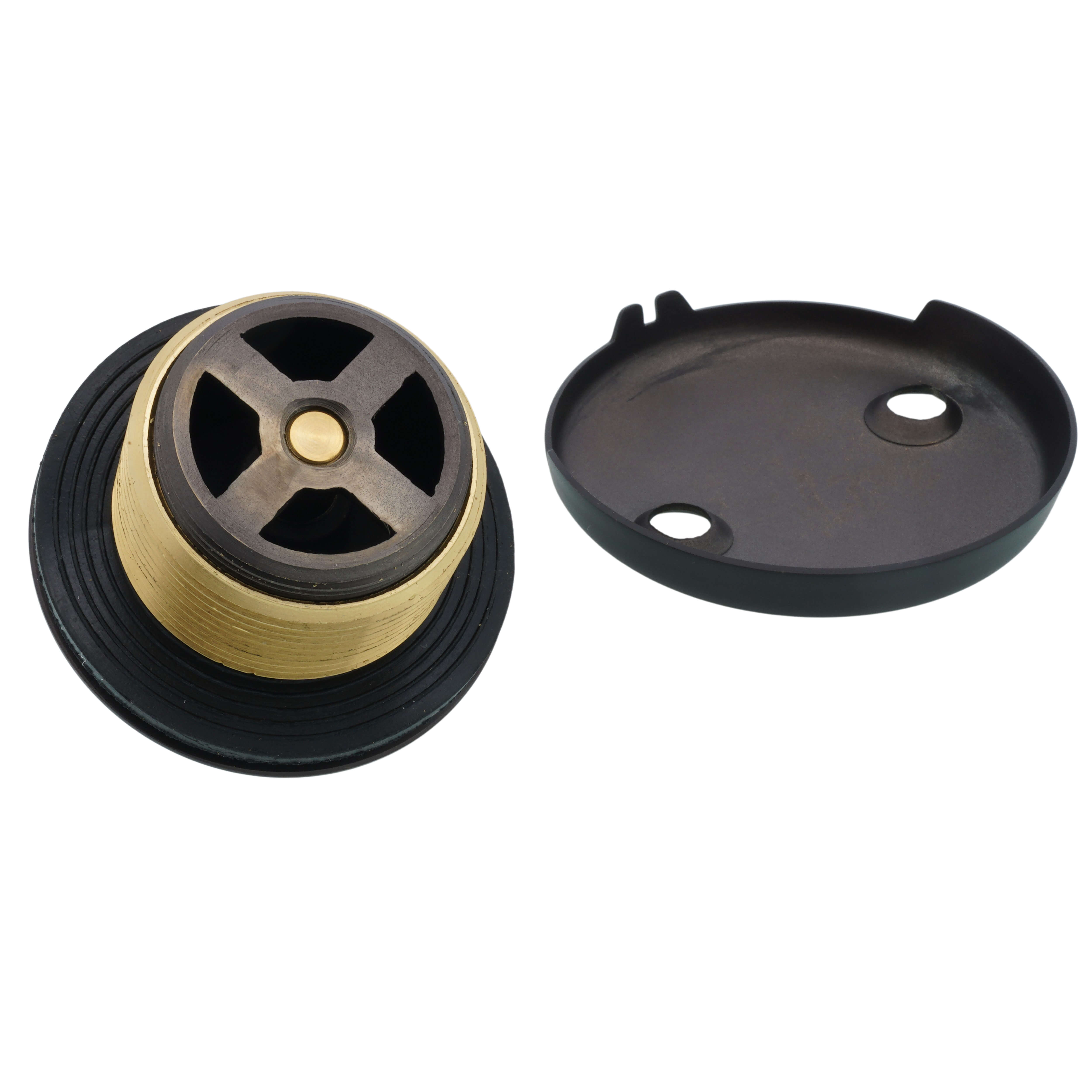JONES STEPHENS Jones Stephens B5155RB Plastic Lift & Turn Drain in Oil Rubbed Bronze