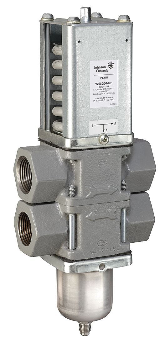 JOHNSON CONTROLS V248GE1-001C ZONE VALVES