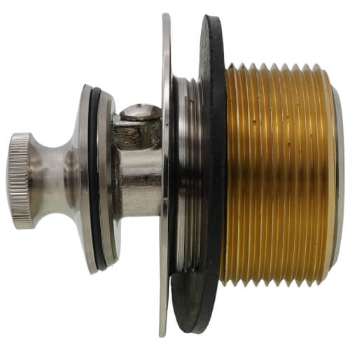 JONES STEPHENS Jones Stephens B5155BN Plastic Lift & Turn Drain in Brushed Nickel