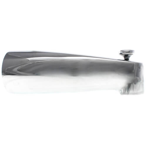 JONES STEPHENS Jones Stephens D01017 9 CP Brass Diverter Spout 1/2 Nose Connection