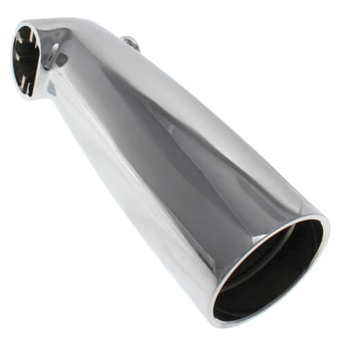 JONES STEPHENS Jones Stephens D01017 9 CP Brass Diverter Spout 1/2 Nose Connection