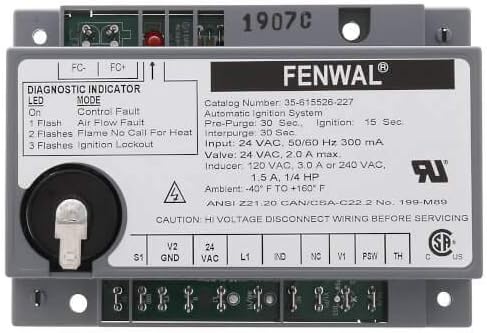 LAARS 35-615526-227 IGNITION CONTROL BOARDS
