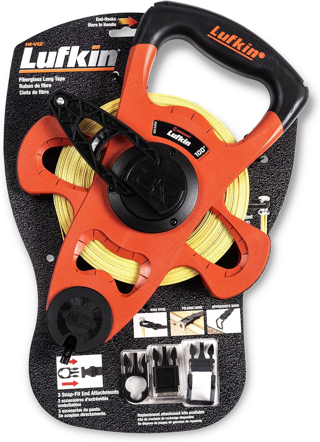 LUFKIN PSFE100 TAPE MEASURES