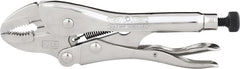 MALCO Malco LP7WC Eagle Grip 7 in. Curved Jaw Locking Pliers with Wire Cutter