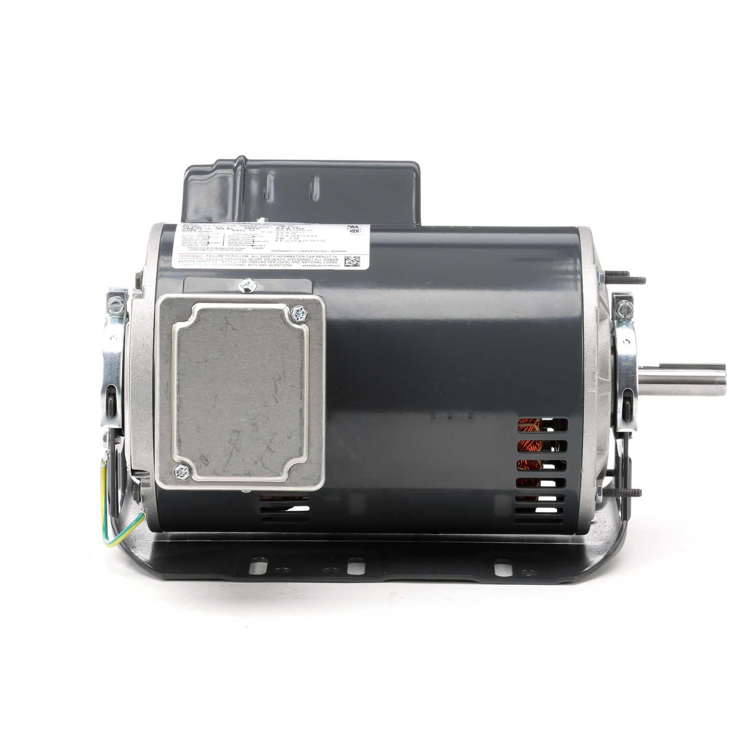 MARATHON MOTORS Marathon MB336 Fan and Blower Motor Single Phase 1 1/2 hp 1725 RPM 115/208-230V