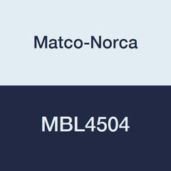 MATCO-NORCA MBL4504 PIPE FITTINGS