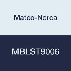 MATCO-NORCA MBLST9006 PIPE FITTINGS