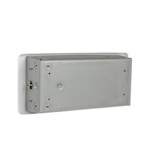TPI HF4315T2RPW Low Profile Fan Forced Wall Heater 240/208 Volts 1500/1124 Watts
