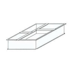 MCDANIEL METALS D14CRBPGCHMA ROOF CURB ADAPTERS