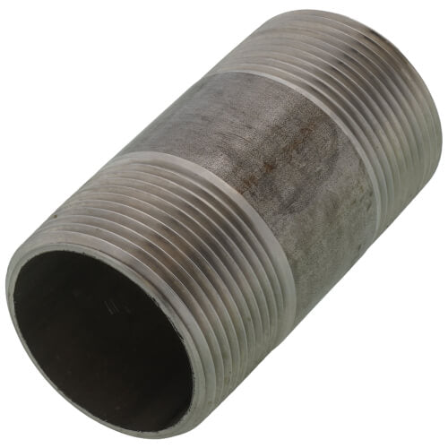 MERIT BRASS Merit Brass 4020-300 Pipe Nipple 1-1/4 X 3 Stainless Steel Nipple SCH 40/STD