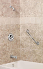 MOEN Moen T2132BN Eva Brushed Nickel Posi-Temp Shower Trim Kit Featuring Shower Head and Shower Lever Handle, Valve Required