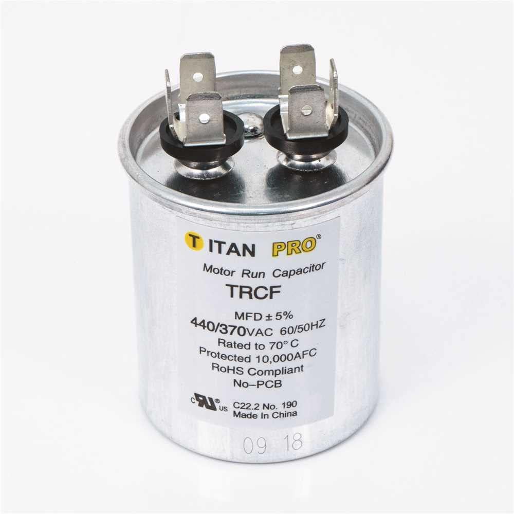 PACKARD TRCF12.5 CAPACITORS