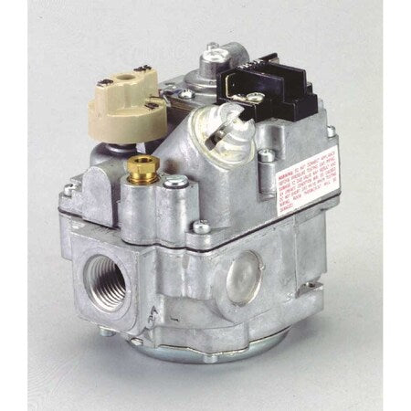ROBERTSHAW Robertshaw 700-400 Combination Gas Valve, Fast Opening, 240000 Btu/hr, 1/2 x 3/4 in