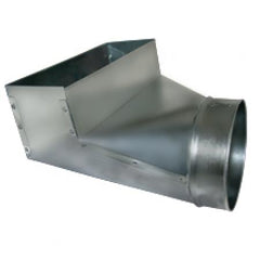 DAIKIN SOUTHWARK METAL MFG CO 24R6108 24R 6X10X8 90 BOOT