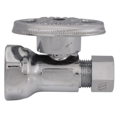 SIOUX CHIEF Sioux Chief 131-G2F1C04 1/2 FIP x 3/8 OD Compression Straight Stop Valve - LFBV890013 No Lead