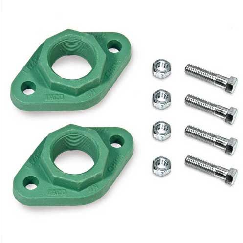 TACO Taco 194-1540F - Pair of 1-1/4 NPT Cast Iron Flanges
