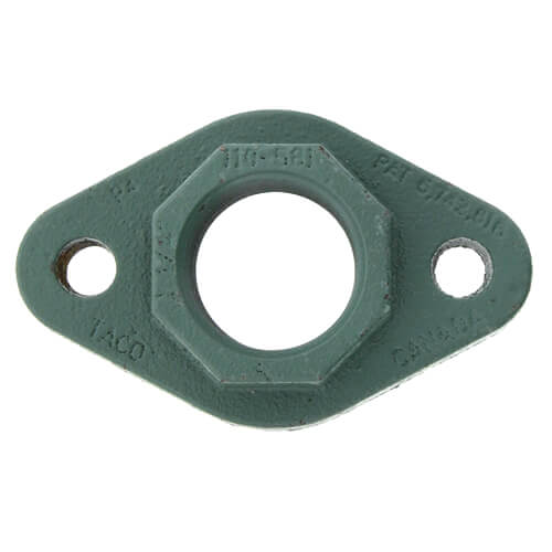 TACO Taco 194-1540F - Pair of 1-1/4 NPT Cast Iron Flanges