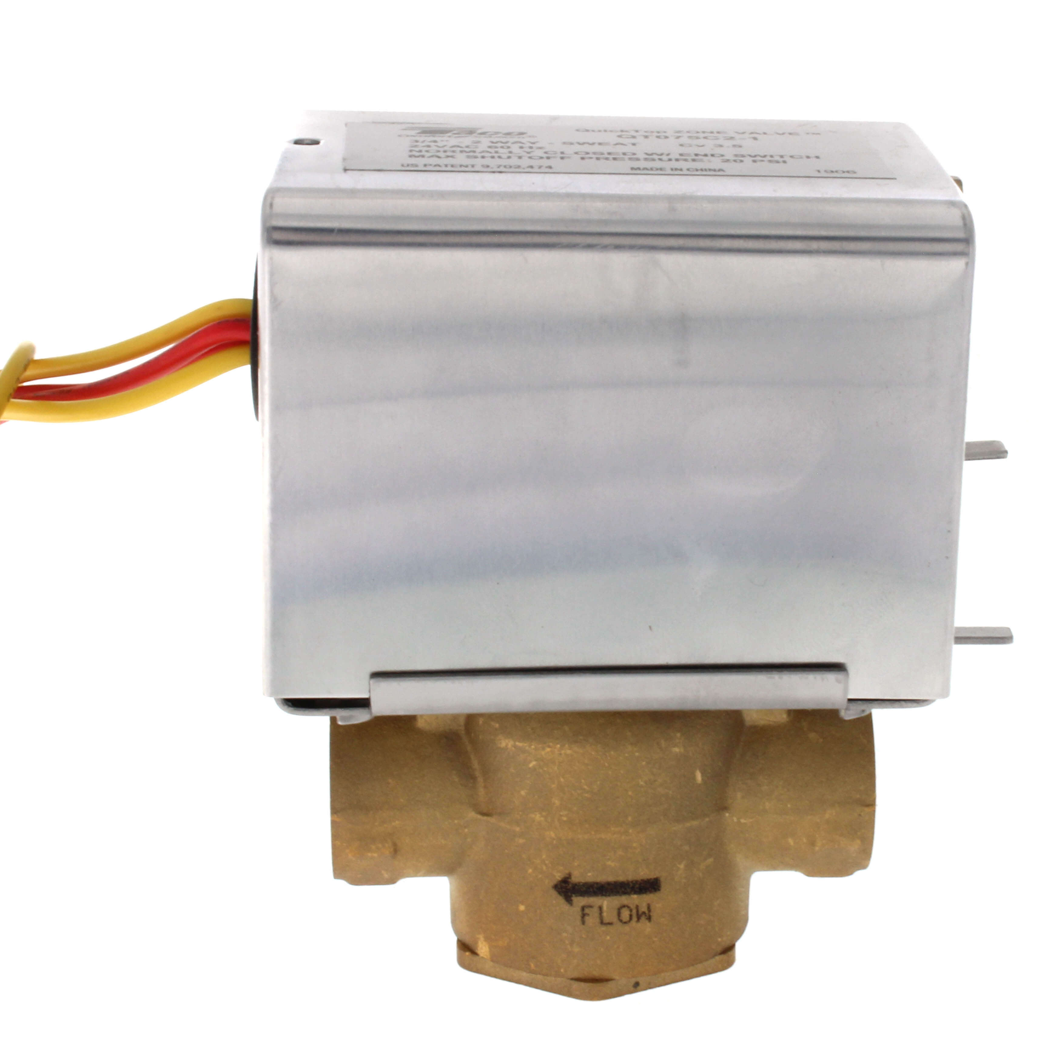 TACO Taco QT075C2-1 3/4 QuickTop Zone Valve Sweat