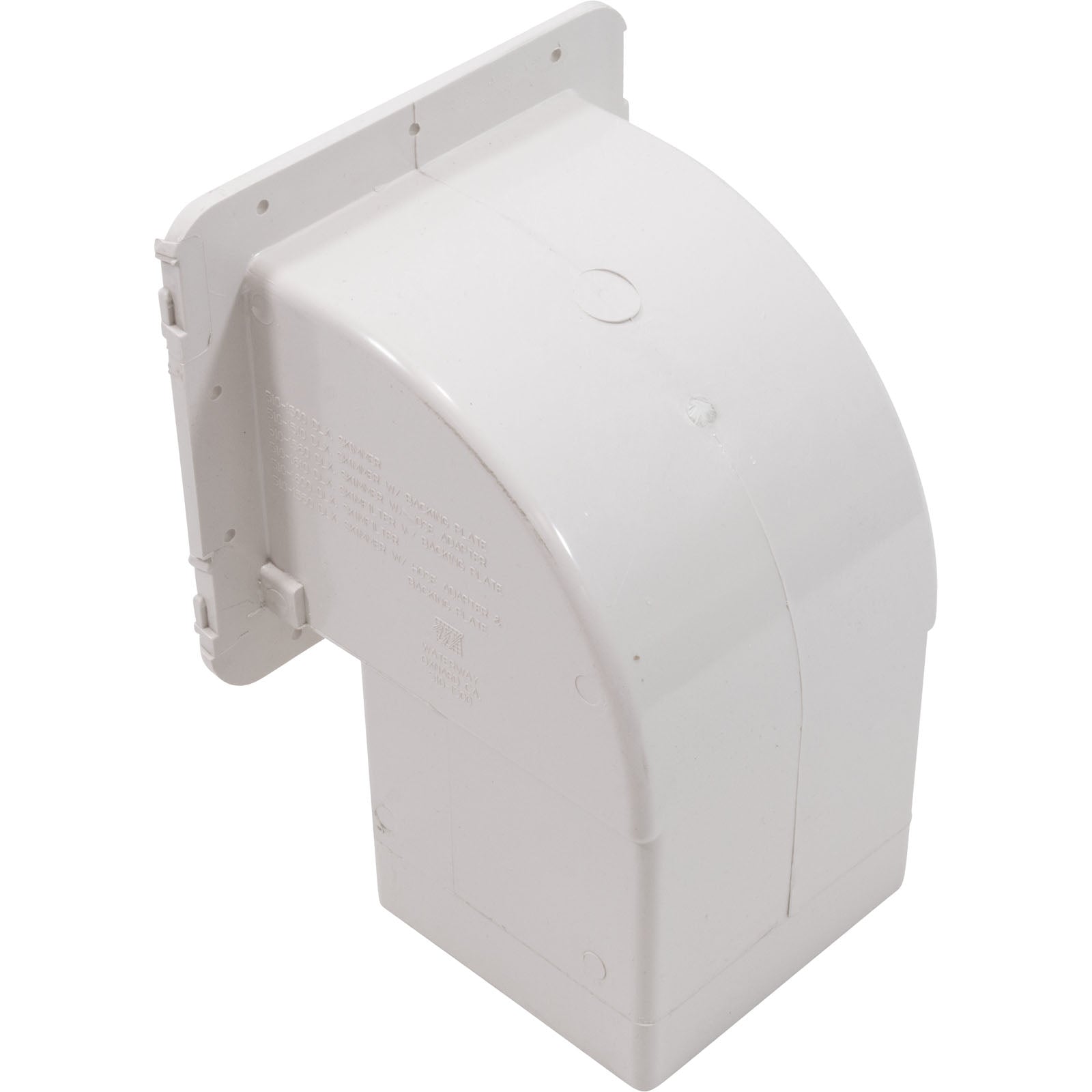 WATERWAY PLASTICS Waterway Plastics 515-4060 Body for Square Skim Filter Replacement
