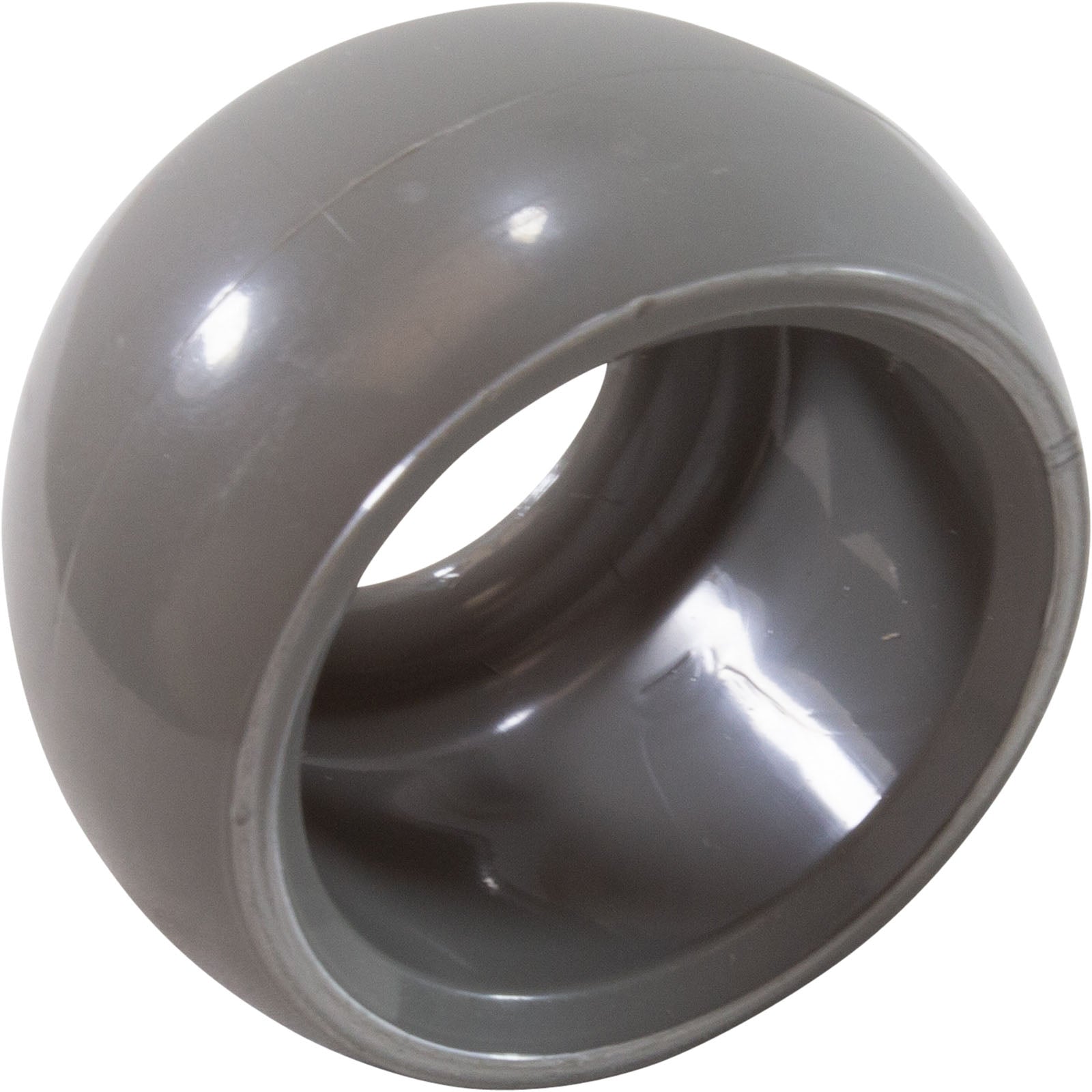 WATERWAY PLASTICS Waterway Plastics 213-9337 3/4 Eyeball (D) Fitting - Gray