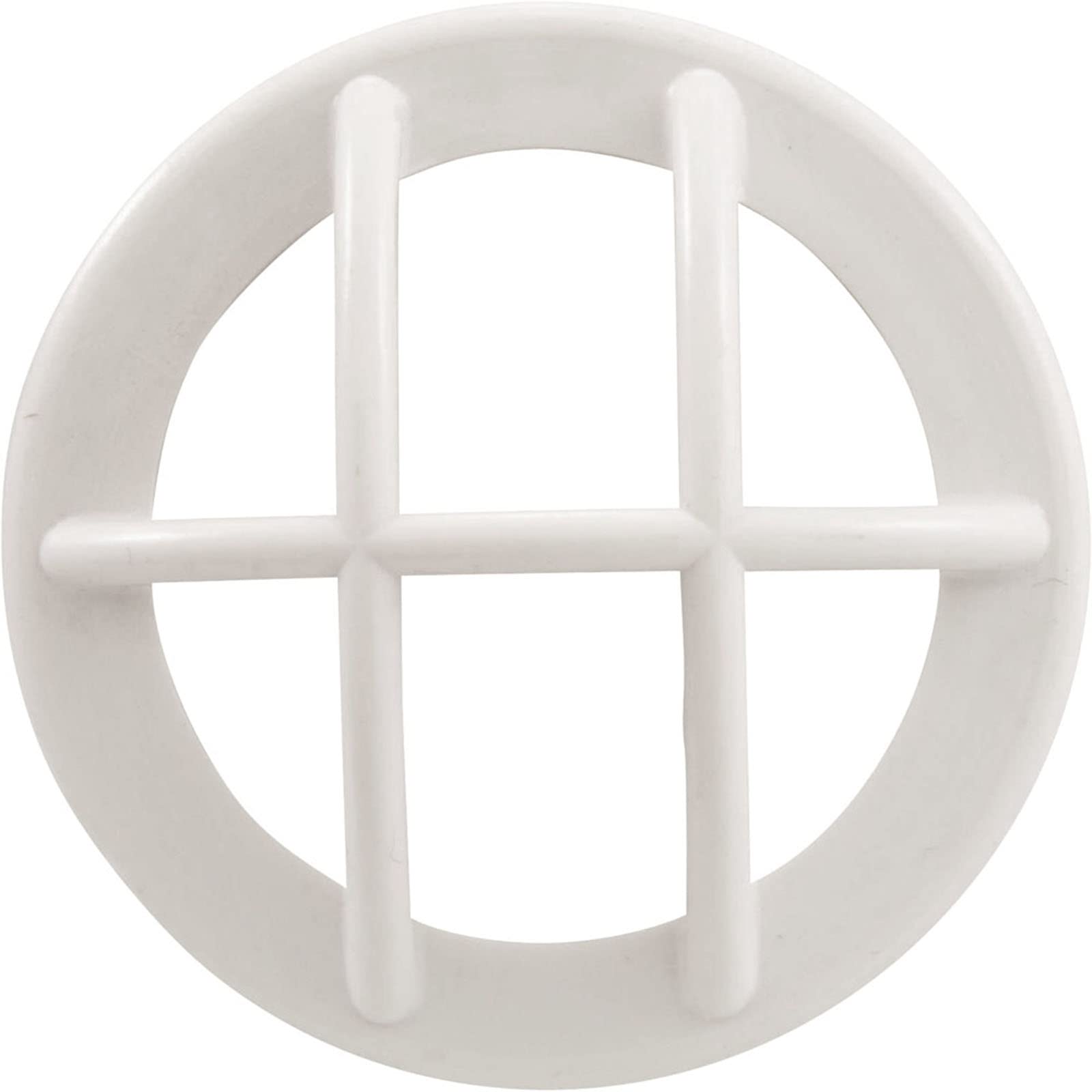 WATERWAY PLASTICS Waterway 602-3160 Grate Insert, Suction Wallfitting w/ Bypass
