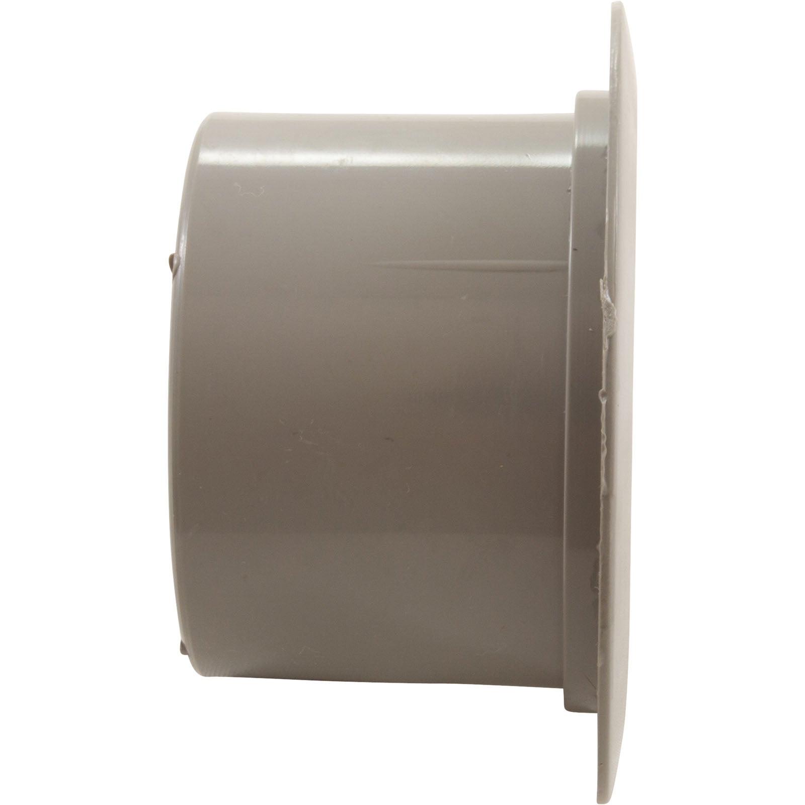 WATERWAY PLASTICS Waterway Plastics 519-6717 Volleyball Pole Holder Flange - Gray