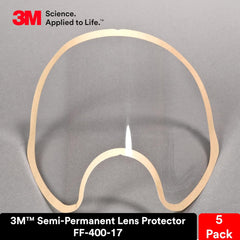 3M FF-400-17 Semi-Permanent Lens Protector Standard Replacement