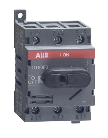 ABB ABB OT80F3 80 Amp 3-Pole Front Operated Disconnect Switch