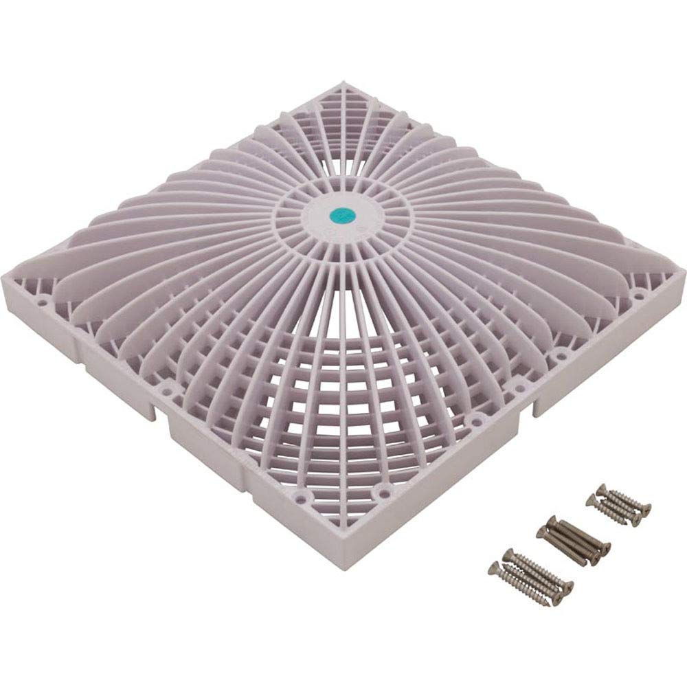 AQUASTAR POOL PRODUCTS R12MF102 POOL DRAIN COVERS