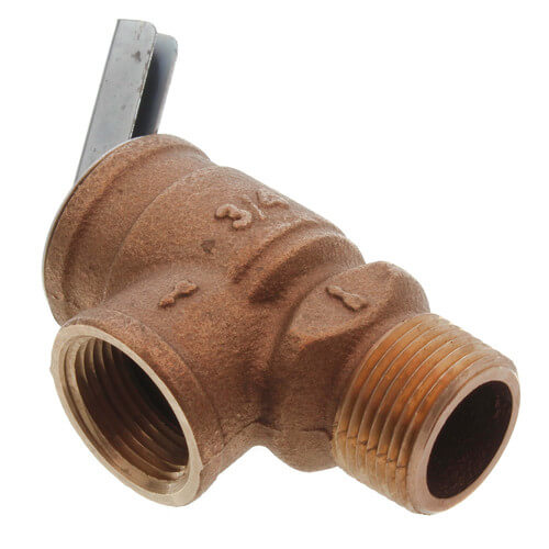APOLLO VALVES Apollo Valves 17-402-01 3/4 Relief Vlv 75# 505,000BTU