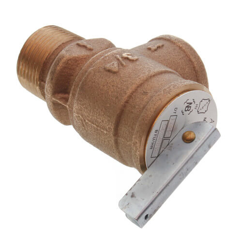 APOLLO VALVES Apollo Valves 17-402-01 3/4 Relief Vlv 75# 505,000BTU