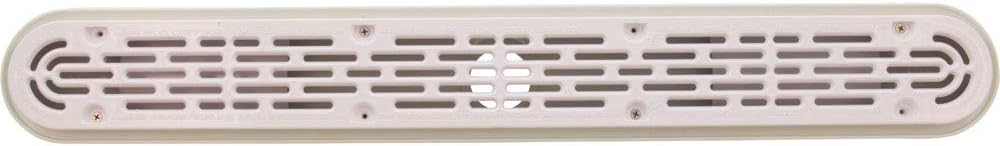 AQUASTAR POOL PRODUCTS AquaStar 32CDFL101 Channel Drain with 3-Port Sump, 32-Inch