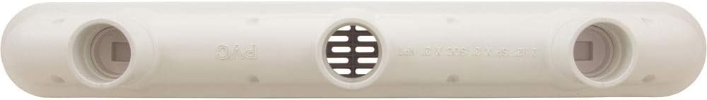 AQUASTAR POOL PRODUCTS AquaStar 32CDFL101 Channel Drain with 3-Port Sump, 32-Inch