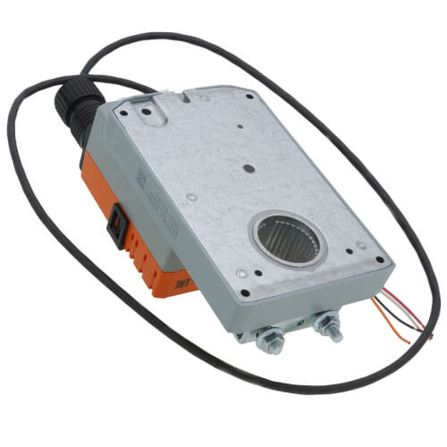 BELIMO Belimo NMQB24-MFT Non-Spring Return Proportional Damper Control Actuator Direct Coupled MFT 24 VAC/DC