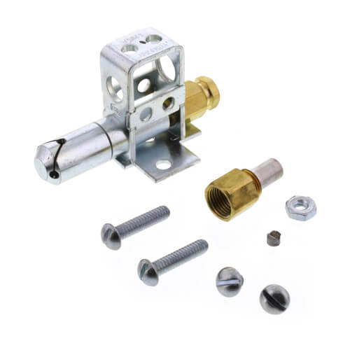 BASO BASO J994MDA-2 Pilot Burner Assembly Liquid Propane/Natural Gas Ported Tip Bracket Mount
