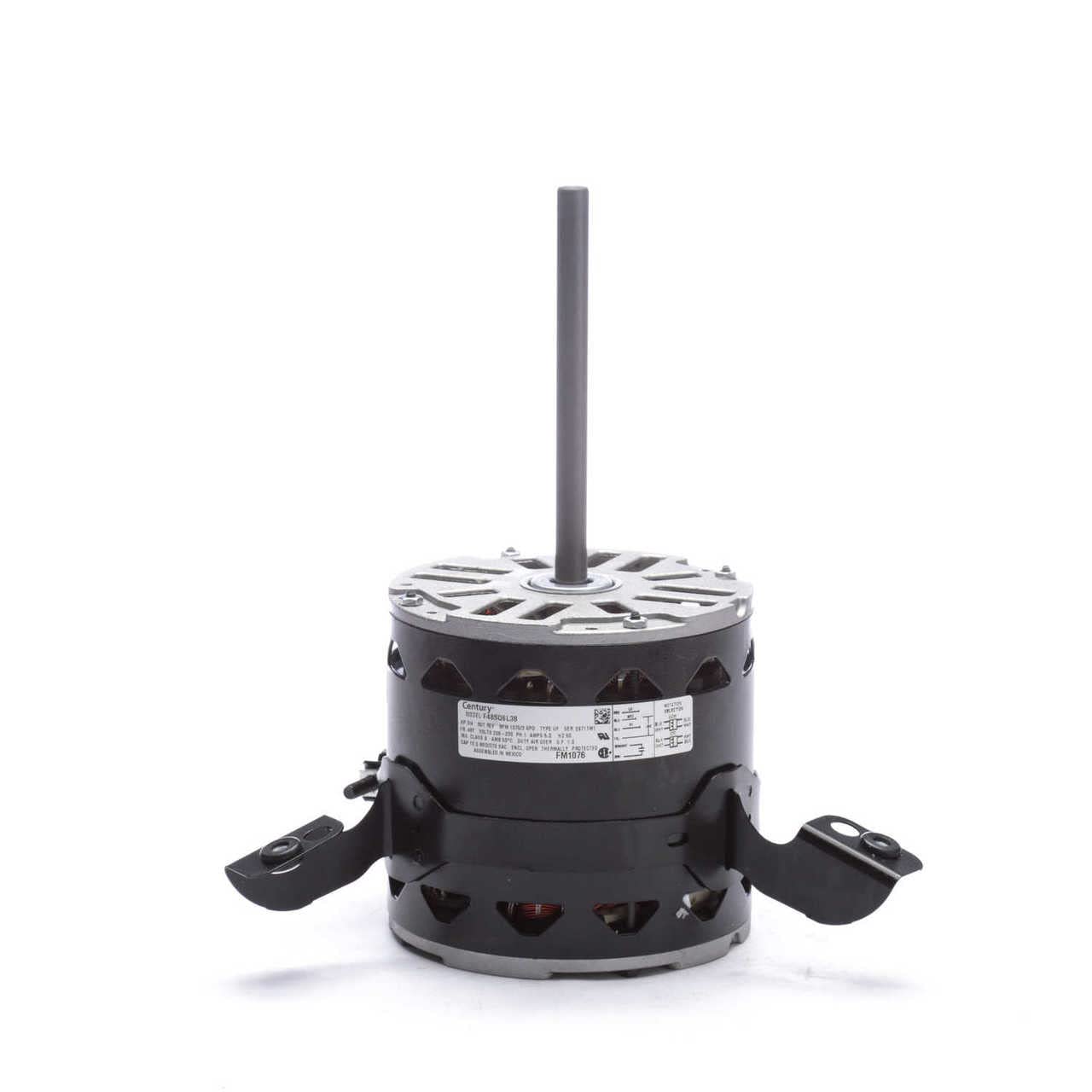 CENTURY MOTORS FM1076 BLOWER MOTORS