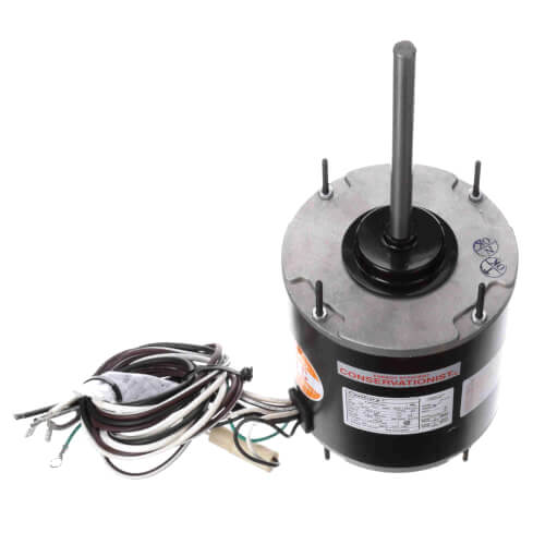 CENTURY MOTORS Century FE1076SF Condenser Fan Motor 3/4 HP 208-230V 1075 RPM