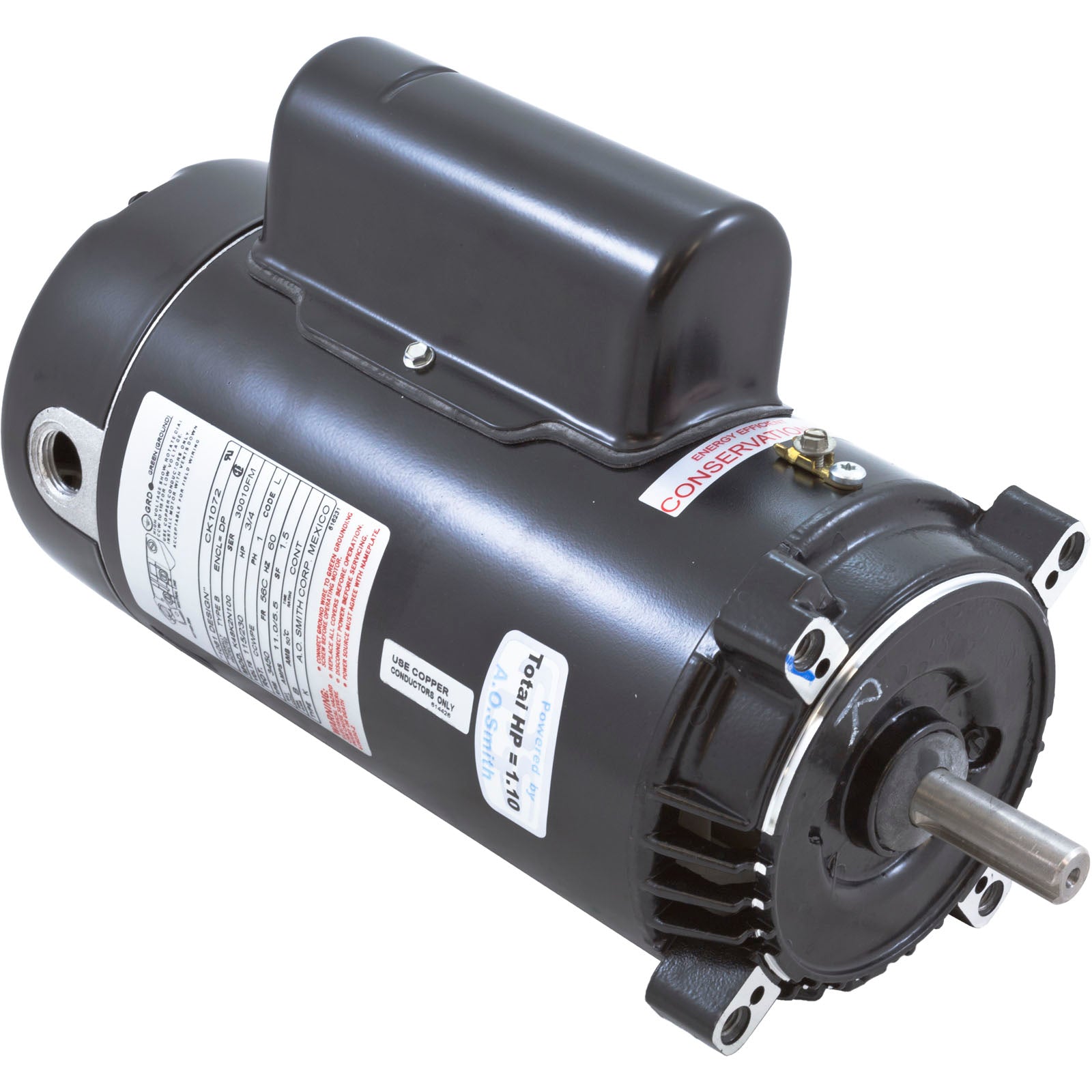 CENTURY MOTORS CK1072 POOL & SPA PUMPS