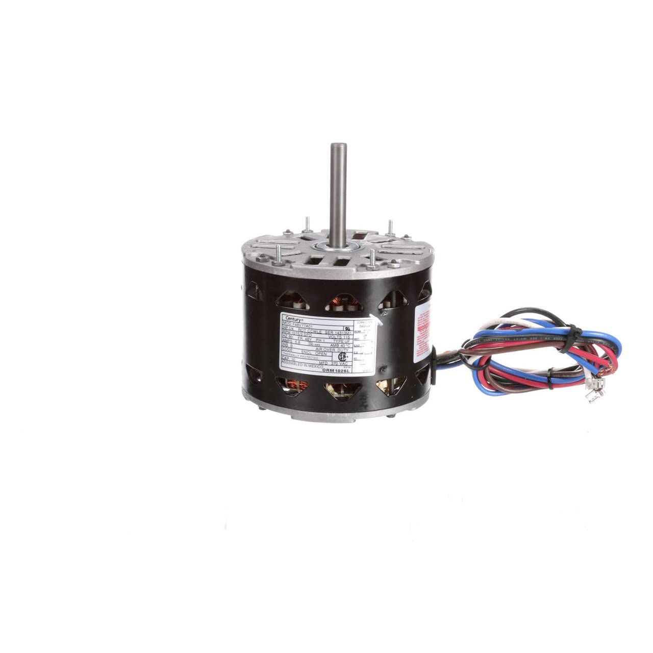 CENTURY MOTORS ORM1026L BLOWER MOTORS