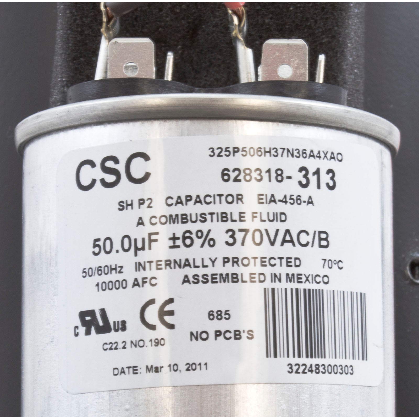 CENTURY MOTORS Century SDS1302 Pool Pump Motor 3 Horsepower 56Z Frame