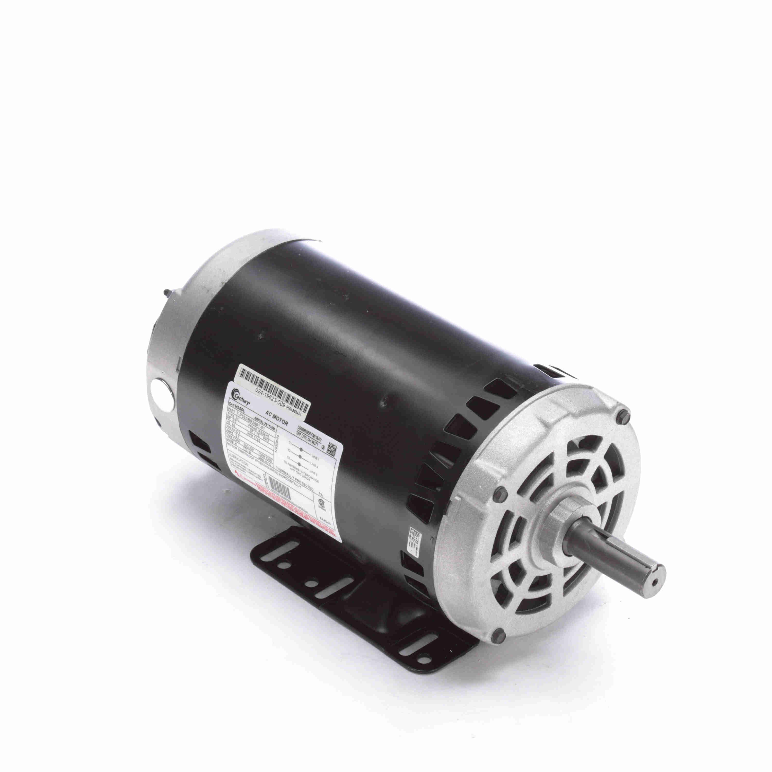 CENTURY MOTORS UH955L GENERAL PURPOSE MOTORS