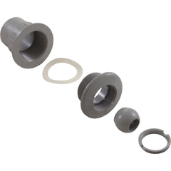 CUSTOM MOLDED PRODUCTS Custom Molded Products 25523-701-000 Fiberglass Wall Fitting With Eyeball Power 1-1/2s x 2spg x 1-1/2fpt