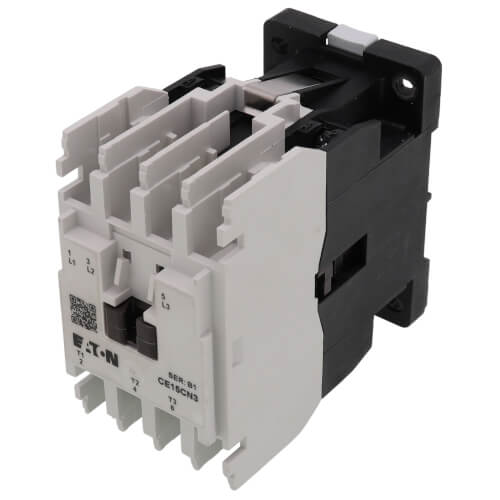 EATON Eaton CE15CN3TB XT IEC Contactor 12 Amp 24 Vac 50-60 Hz